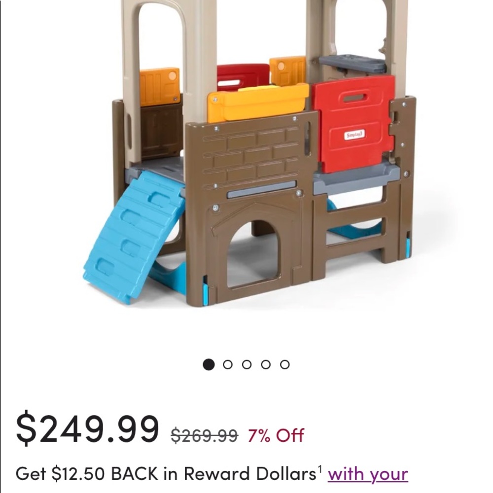Simplay3 jungle gym for kids! Like new never used!